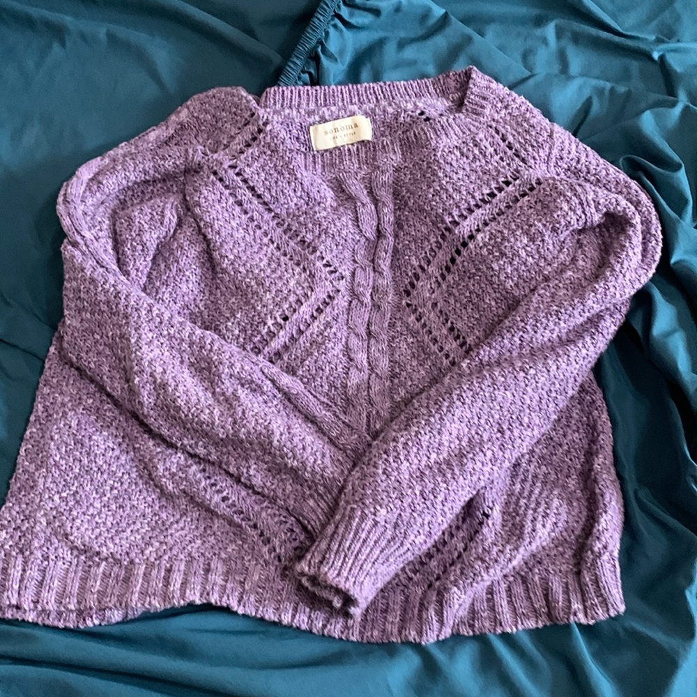 Long sleeve sweater